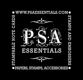 New PSA Essentials Personalized Stamps Mad in Crafts